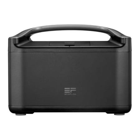 Ecoflow EcoFlow RIVER Pro Extra Battery, 720wh, Black RIVERPRO-EB-UE